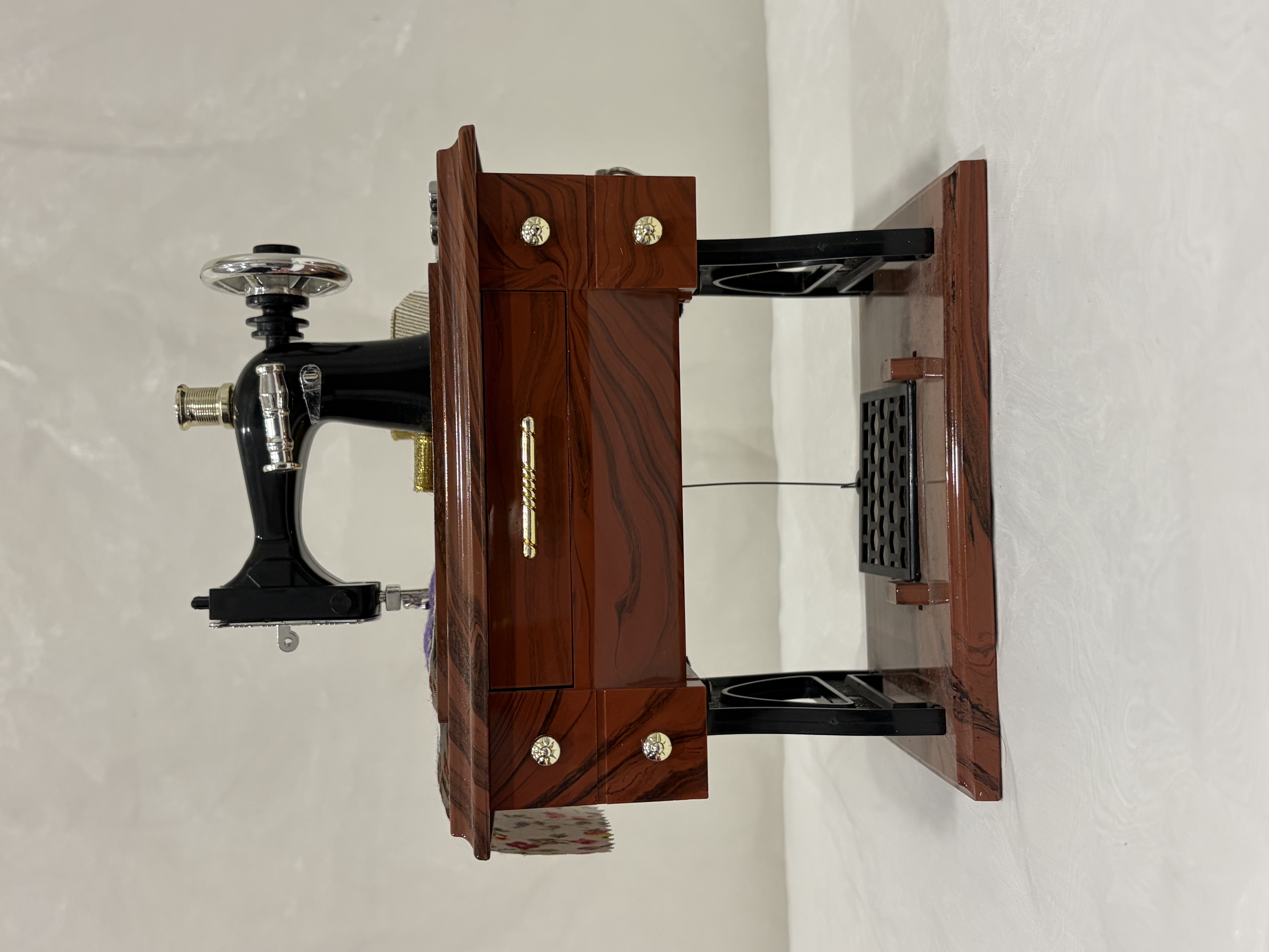 Front View of Music Box:complex shape